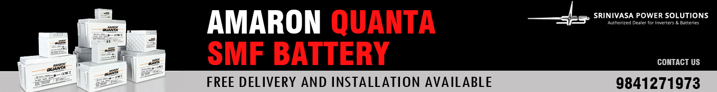 Amaron Quanta UPS battery in Chennai