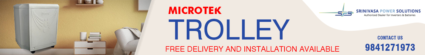 Microtek Trolley in Chennai