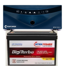 MTEK POWER MPSW 1500-1050VA/880W + DIGITURBO 24060 150AH LITHIUM BATTERY