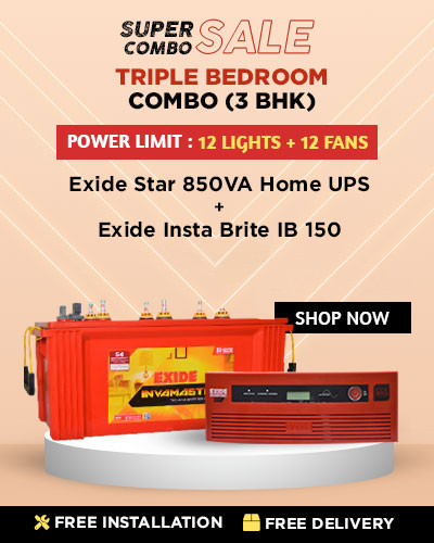 Buy Now Online! Best Branded Solar Panel , Battery, Inverter in Chennai